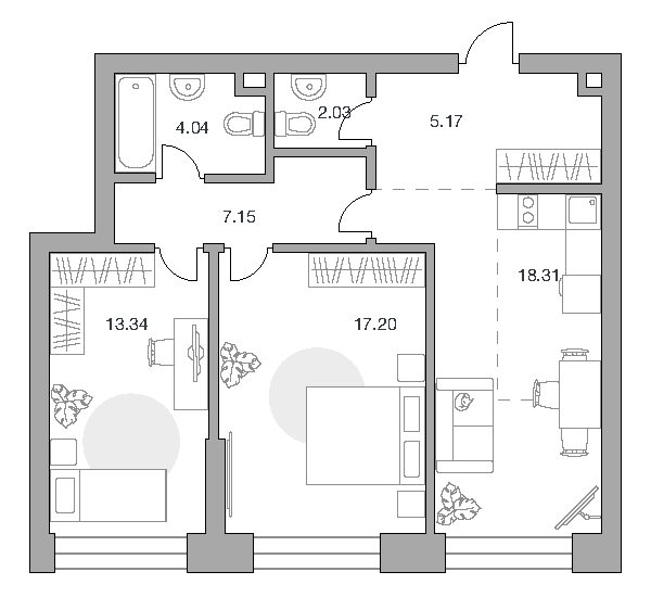 ЖК MYPRIORITY Павелецкая, Москва | Жилой комплекс «МАЙПРИОРИТИ Павелецкая» в Замоскворечье, Гранель